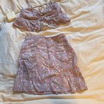 Glassons purple floral  set Photo 1