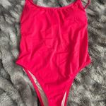 PINK - Victoria's Secret  Neon Pink Fabric Photo 0