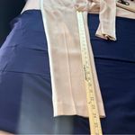 Aritzia Babaton Conan Blush Pink Stretch Crepe‎ Pull On Side Stripe Tapered Crop Pants 0 Photo 14