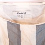 Madewell Pleated Lightweight Gauze Pullover Midi Twirl Pullover Midi Dress 00 Photo 2