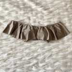 Eberjay Eberjey Tan Nude Brown Off Shoulder Bikini Top Photo 44