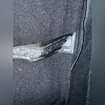 ZARA  Knit Black Women's Blazer/cardigan with faux leather Size Small Photo 4