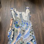 Camilla  Salvador Secrets Long Wrap Dress w/ Frill Photo 1