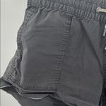 Vuori rip stop charcoal M Cargo Shorts with Elastic Waistband casual drawstring Photo 5