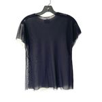 Wymann Black Sheer Mesh T Photo 3