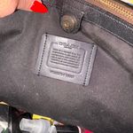 Coach Black and Brown Signature Tote Photo 4
