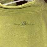 Tommy Bahama Green Half-Zip Sweater Photo 4