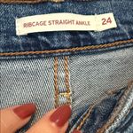 Levi's Levi’s Ribcage Straight Ankle High Rise Denim Jeans Photo 2
