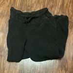 Fresh Laundry Gauze Capri Pants Black Size XS Photo 2