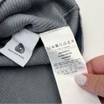 Max Mara  Leisure Lorena Off the Shoulder Ribbed Wool‎ Sweater SZ XS Grey Gray NEW Photo 9