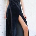 Free People Spliced Velvet Maxi Slip Photo 0
