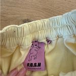 F.B.S.H Jeans Baggy Size 12 Yellow Photo 2