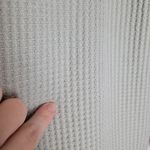 Abercrombie & Fitch  SOFT A&F COZY WAFFLE KNIT SNAP FRONT V NECK SWEATER BUNDLE L Photo 13