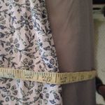 Chadwick's  womens 2x linen rayon blend maxi floral print sleeveless dress Photo 7