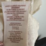 Free People  Jasmine Embroidere Floral Mini Dress Women’s Sz S Cream Bell Sleeve Photo 5