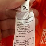 Whataburger Adult PJ's Pajama Set Size 3XL Orange Photo 8