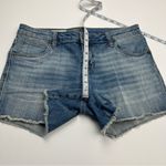 Kut From The Kloth Kut From the Kloth Gidget Frey Short Denim Jean Womens Size 8 Blue Pockets Photo 6