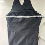NBD  Black Steph Mini Dress Crossover Halter Neckline Size Medium New with tags Photo 5