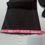 Free People We The Corduroy Flare black Pants size/30 Photo 3