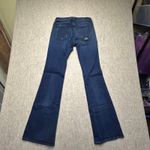 Roy Rogers Mel Woman‎ Denim Super Stretch Jeans Womens Size 31 Bootcut Blue Photo 8