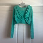 Aerie NWT OFFLINE By Thumbs Up Bow Crop Top Photo 2