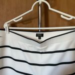 Maree Pour Toi Crop Stripe Pant Black & White Size 16 Photo 2