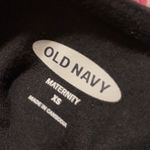 Old Navy  XS maternity long sleeve black dress NWT Photo 5