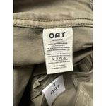OAT New York Plus High Rise Wide Leg‎ Trousers Martini Olive Size 18W Green Photo 8