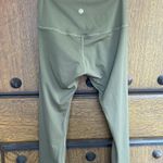Lululemon Olive Green Leggings Size S Photo 1