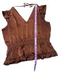 RyeGrass Burnt Sienna Orangey Brown V Photo 6