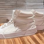 Puma  Carina Mid White Platform Sneakers Women’s 10 Photo 4