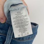 RE/DONE 70s Stove Pipe Jeans True Indigo High Rise Straight Leg Size 23 Photo 4