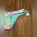 Eidon SURF Rebel Bottom MELLOW MEADOWS bikini ruched floral bottom nwt xs Photo 2