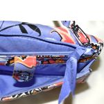 Vera Bradley  RFID Tech Mural Garden Purple Y2K Trendy Mod Wristlet Wallet Photo 3