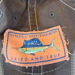 Simply Southern  Gray and Orange Trucker Hat Photo 2