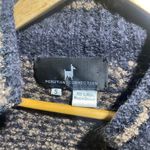 Peruvian Connection Brown 100% Wool Cardigan ( S ) Photo 2