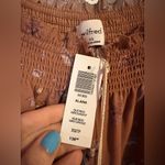 Aritzia Wilfred | Alana Dress (Buenos Aires/Rose), Size XS Brown Photo 7