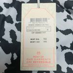 Maaji Reversible Cow Print Swimsuit One Piece Black White Size MEDIUM New NWT Photo 8