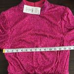 LIPSY London Pink Sequin Mini Dress Size 4 NWT Photo 10