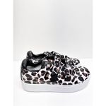 GOATS‎ Sneakers Womens Size 6.5 Cheetah Print Pink Black Platform Shoes Photo 2