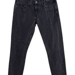 Current/Elliott Black Distressed Skinny Jeans Size 28 Black Skinny Jeans Photo 0