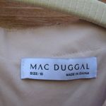 Mac Duggal  EMBELLISHED ILLUSION BUTTERFLY SLEEVE COCKTAIL DRESS 16 Photo 11