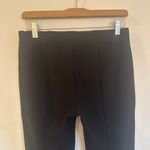 Vince  Pull on Black Ponte Pants sz M Photo 6