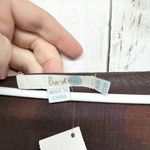 Boden Dress Women Size 10R Midi Long Sleeve Twisted Wide Open Neck Geometric Black Photo 1