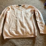 Charter Club Cashmere  pink sweater M Photo 3
