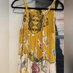 Anthropologie  One September Paradiso Koi Fish Halter Maxi Dress Photo 2