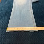 Old Navy ‎ High Rise WOW Flare Jean Stretch Light Blue Denim Size 16 Short Photo 14
