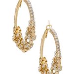 Revolve Detail Hoop Earrings   Photo 0