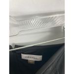 Calvin Klein Animal Print Panel Black Skirt Size 2 Photo 1