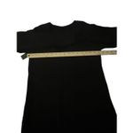 NWT Lulus Long Sleeve Knee Length Knit Sweater Dress Black Size XS Photo 4